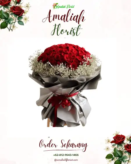 Buket Bunga Bentakan